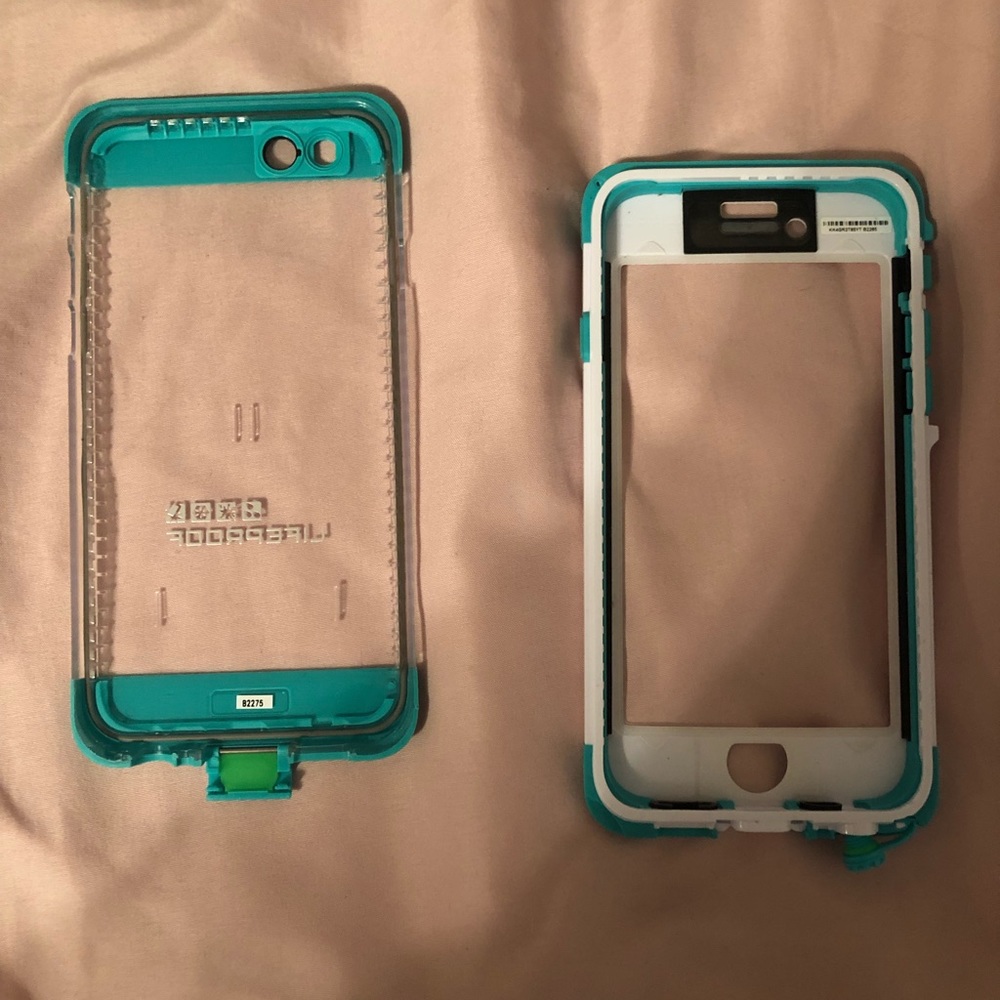 COPY - iPhone 6s lifeproof Nüüd series case
